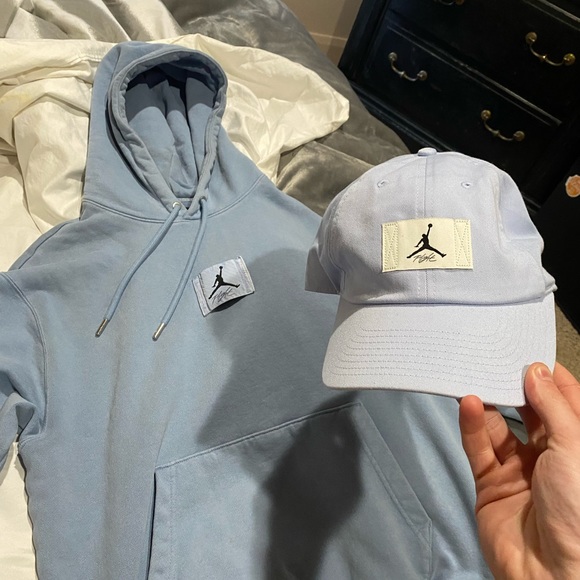 Jordan Flight Essentials - Blue Grey - Picture 1 of 5